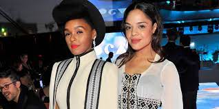 Tessa thompson from the hollywood reporter (2020) (i.redd.it). Tessa Thompson Comes Out As Bisexual And Says She And Janelle Monae Love Each Other Deeply