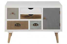 Pkline Holz Kommode Anrichte Sideboard Schrank Schubladen Schrank Bunt Weiss Kaufen Bei Hood De Kommode Schubladen Sideboard