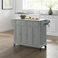 Here are some ideas that you can implement. Create A Cart White 4 Door Cabinet Kitchen Cart With Gray Granite Top By Home Styles Home Kitchen Com Furniture