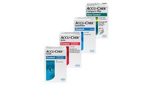 Blood Glucose Control Solution Accu Chek