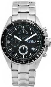 Shop the latest styles of mens hybrid smartwatches from fossil.com and find the best hybrid smart watch for you. 691464496395 4048803709559 Fossil Men S Ch2600 Decker Chronograph Stainless Steel Black Dial W