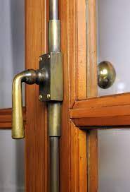 This particular cremone bolt is made by baldwin hardware. French Doors With Cremone Bolt And Jamb At 1stdibs