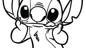 Stitch Coloring Pages For Free Stitch Coloring Pages Cute Coloring Pages Cartoon Coloring Pages