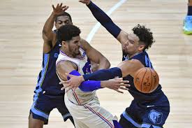 National basketball association 2021/04/25 03:30. Sixers Bell Ringer Philadelphia Stumbles In Blowout Loss To Grizzlies Liberty Ballers
