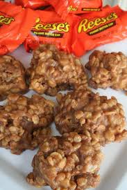 Reese S Krispies Recipe Food Rice Krispie Treats Love Food