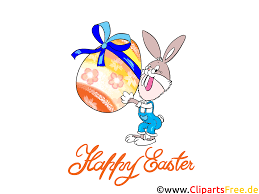 Avec des oeufs de pâques, des lapins, des cloches. Oeufs Dessin Paques A Telecharger Paques Dessin Picture Image Graphic Clip Art Telecharger Gratuit