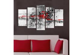 Vente Wallity 25259 Abstrait Quintyques Quintyque Abstrait Tableau Decoratif Parement Mural