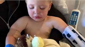 Mother critical, 3-year-old remains hospitalized following house fire