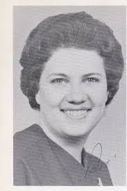 1962 graduate Patti Pickens Riley passed away