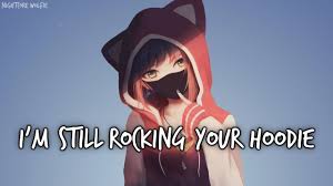 Nightcore Hoodie Lyrics Crush Song Lyrics Nightcore Hoodie Lyrics