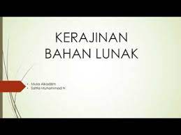 Bab 1 powerpoint kelas 9 semester 1. Materi Bahan Lunak Prakarya Kelas 8 C Youtube