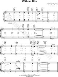 Gaither Vocal Band Without Him Sheet Music In F Major Transposable Download Print Christian Song Lyrics Praise Songs Gaither Vocal Band
