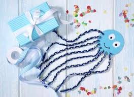 Krake Tintenfisch Wolle Zopfe Flechten Diy Basteln Mit Kindern Kindergeburtstag Produziert Fur Tambini De Basteln Mit Kindern Bastelideen Basteln