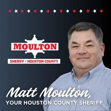 📣 A huge thank you to the people of Houston County for voting Matt Moulton  as your next Sheriff! 🙌🏼 Your support, trust, and belief in Matt's  dedication to serving our community