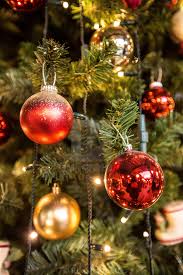 Christmas Tree Baubles - License, download or print for £5.00 | Photos |  Picfair