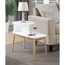 Convenience Concepts Maxwell Mid Century End Table Walmart Com Johar Furniture End Tables Furniture