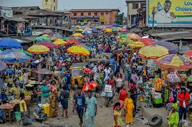 Balogun market is recognized as the best place to buy fabrics, shoes and all sorts of wares. Balogun Market Mile12 And Computer Village See The Top 10 Markets In Lagos Africa Global Village