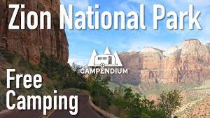 Maybe you would like to learn more about one of these? Free Camping Near Zion National Park