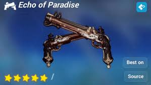 5.7 Beta Guide] Echo of Paradise Weapon Guide Honkai Impact 3rd