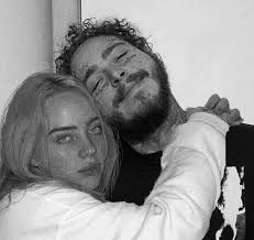 Black And White Billie Eilish Picture Postyandbil Postmalone Billieeilish Postmaloneandbillieeilish Postmalonewallpaper Pos Post Malone Wallpaper Post Malone Lyrics Black And White Photo Wall