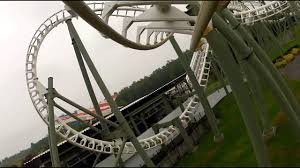 The coaster remained a wooden coaster and was not converted into a hybrid coaster with steel track. Limit Roller Coaster Pov Heide Park Germany Vekoma Slc Front Seat Onride Youtube