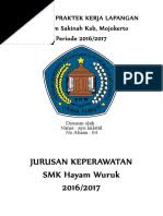 Pkl adalah suatu kegiatan pendidikan dan latihan kerja dengan mengembangkan kemampuan,. Contoh Laporan Prakerin Smk Keperawatan