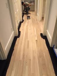 Warping causes much more damage to your floors than cupping does. Chicago Water Damage Hardwood Floor White Oak 2 1 4 Hardwood Flooring Installation And Refinishing Experts Chicago Area