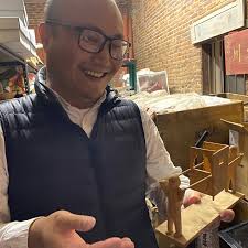 Scholars visit Oroville Chinese Temple, prep for Smithsonian exhibit