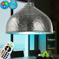 Led Rgb Retro Decken Fernbedienung Zinn Leuchte Zimmer Wohn