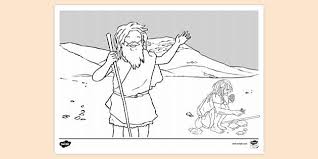 John the baptist prepares the way for jesus. Free Printable Colouring Page Of John The Baptist