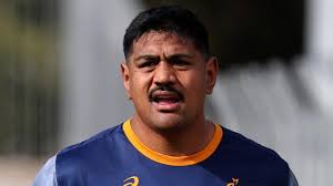 Wallabies England Rory Arnold debut