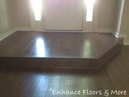 Foyer Steps Down To Family Room Foyer Flooring Sunken Living Room Updating House