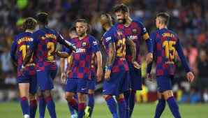 برشلونة يعلن عن قميصه الثالث فيديو موقع سبورت 360 كشف نادي برشلونة الإسباني اليوم الخميس عن القميص الثالث للفريق خلا Spain Soccer Fcb Barcelona La Masia