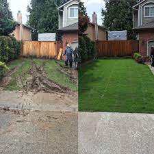 Before And After Versigrid Diy Grass Paver Installation Keep Grass Green And Prevent Mud On Your Driveway Grass Pavers Grass Driveway How To Install Pavers