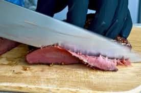 Rezept Fur Rinderherz Pastrami Bacon Zum Steak Rezepte Rindfleisch Rezepte Schnell Rindfleisch Rezepte