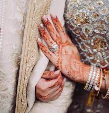 35 Striking Engagement Rings We Spotted On Real Brides Wedding Nail Art Design Nail Art Wedding Bridal Nail Art