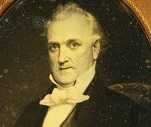Senator, slave owner and quite possibly gay, Alabama's William Rufus King  was country's 13th VP