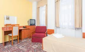 The city inn aureli hotel is perfect for you, located in a historic building from the 19th century in the heart of the center, near the main train station, five minutes from the powder gate. Hotel City Central Prague