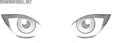 Draw the pupil in the middle of the iris. How To Draw Anime Female Eyes
