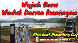 Untuk dapat masuk ke kawasan wisata ini, para pengunjung dikenakan tarif rp. Waduk Darma Kuningan 2020 Wajah Baru Hasil Revitalisasi Youtube