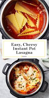 Instant Pot Lazy Lasagna Is A Weeknight Dinner Dream Recipe Instant Pot Lasagna Recipe Best Instant Pot Recipe Instant Pot Dinner Recipes