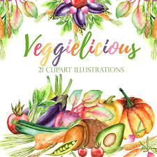 Cooking more fruits and vegetables mean better mental health while research supports kids eating a nutritious diet to reduce risks of obesity, diabetes and heart disease, new research also. Vegetable Clipart Cooking Watercolor Clipart Vegetables Etsy Clip Art Watercolor Illustration Vegetable Drawing