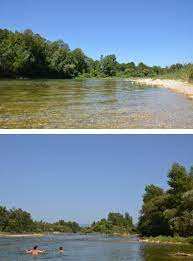 Le plan d'eau à ligné est un lieu incontournable pour les pêcheurs, les balades familiales, pour les footings et les retrouvailles autour d'un repas champêtre. Ou Se Baigner Pres De Lyon Top Des Baignades Naturelles