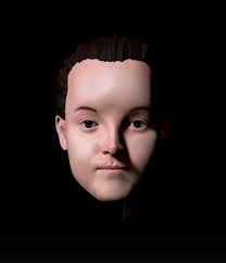 Bella Ramsey- The Last Of Us Ellie Head sculpt action figure