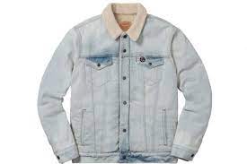 Supreme introduces new levi's collab as part of their fall collection. Impostare Irregolarita Trenta Levi S X Supreme Jacket Anche Pedale Pieghe