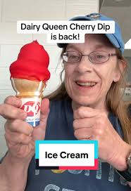 Dairy Queen Cherry Dip Returns: A Sweet Treat