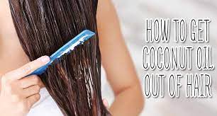 This popular home remedy helps absorb excess oil, making it easy to clean your hair. How To Get Coconut Oil Out Of Hair The Easy Way Out
