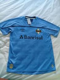 1und1 beim bvb ist ja auch nicht blau. Gremio Porto Alegre Brazil Third Shirt Jersey Camiseta Umbro 2020 21 Bnwt Ebay