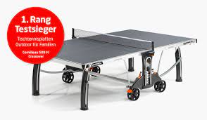 Tischtennisplatte Test 2020 Die Besten Outdoor Tt Platten Fur Familien