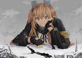 girls frontline girls frontline girlsfrontline ump 9 pixiv イラスト 少女前線 女の子